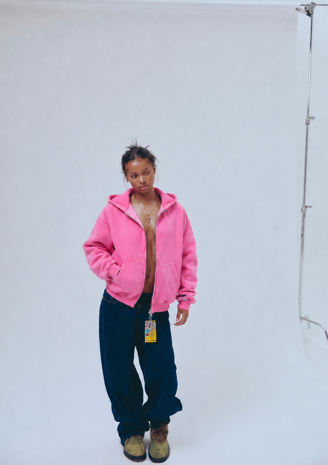 Pink Hoodie.726  リング