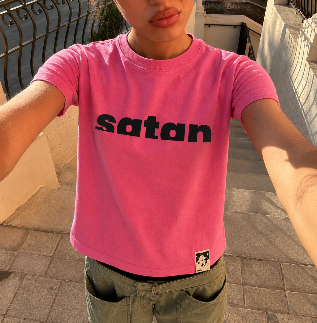 SATAN T SHIRT Tシャツ