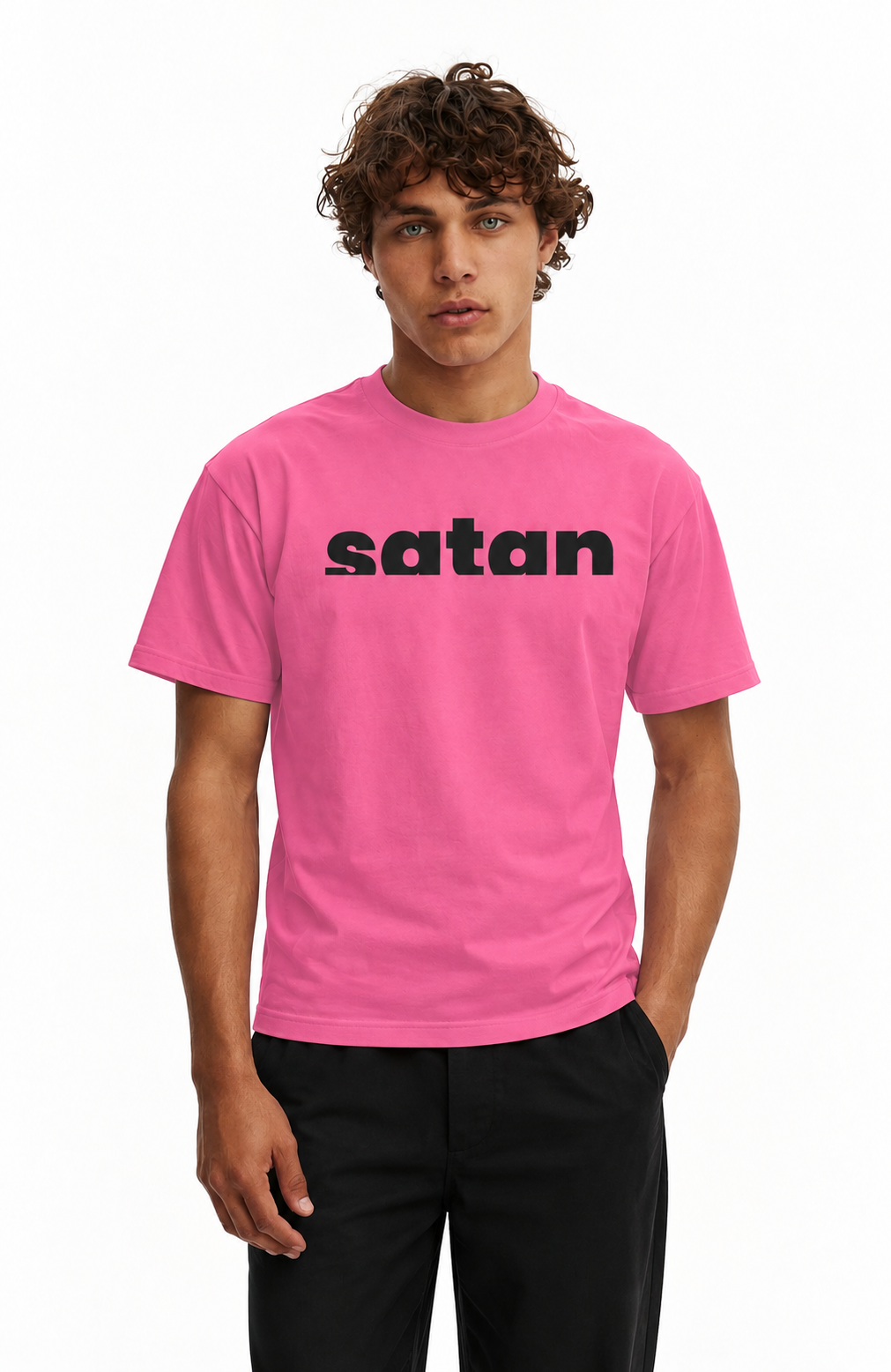 SATAN T SHIRT Tシャツ