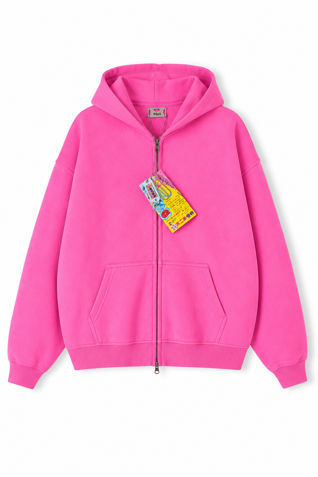 Pink Hoodie.726  リング