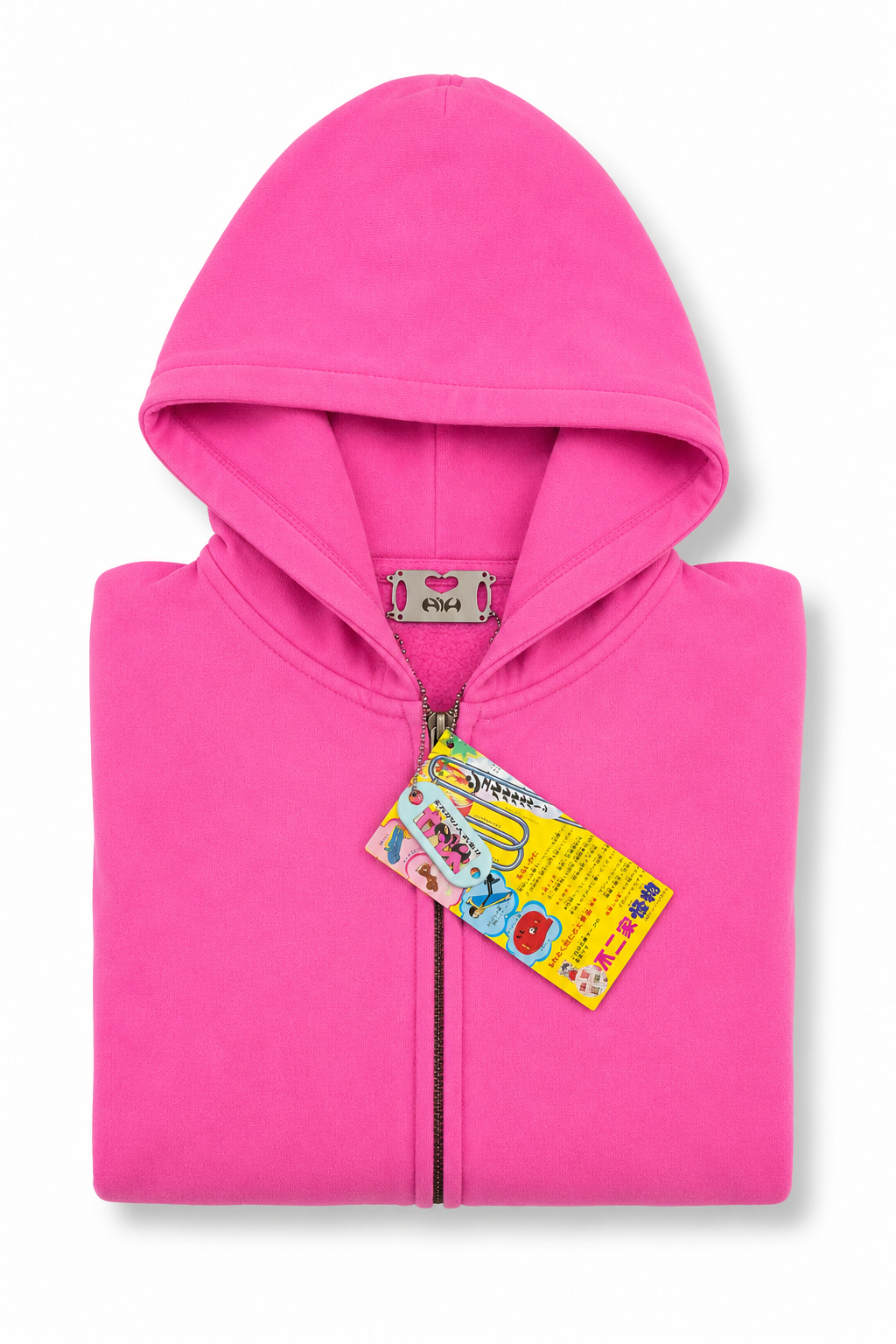 Pink Hoodie.726  リング