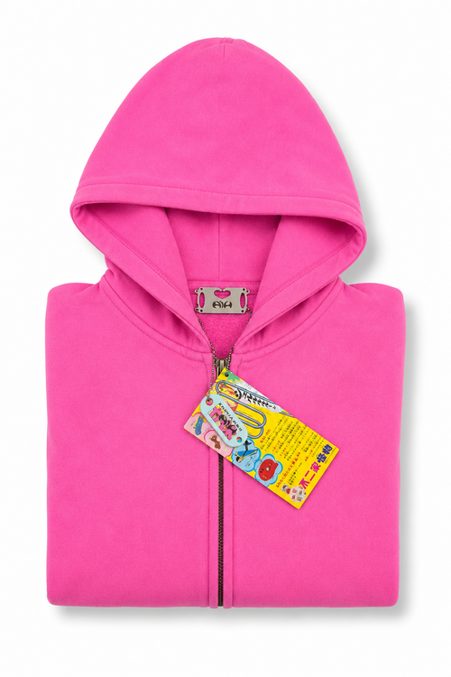 Pink Hoodie.726  リング