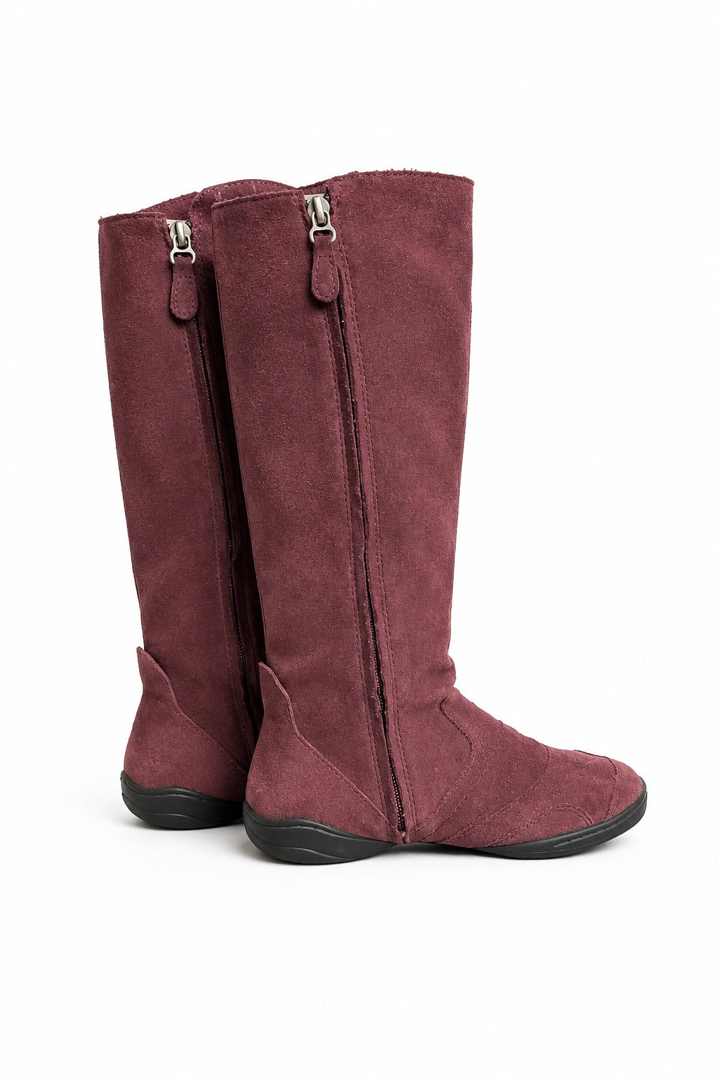 ARCHIVE .001 BURGUNDY BOOTS