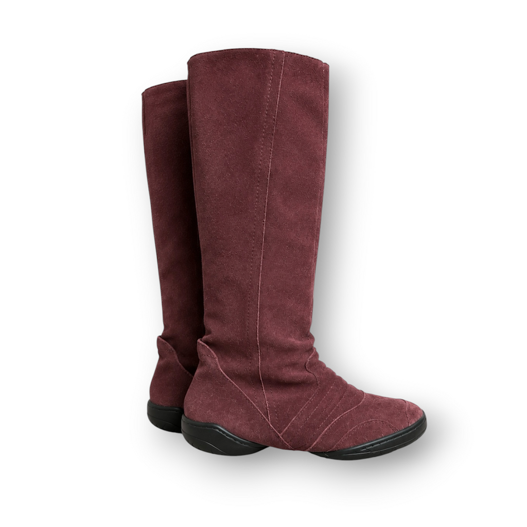 ARCHIVE .001 BURGUNDY BOOTS