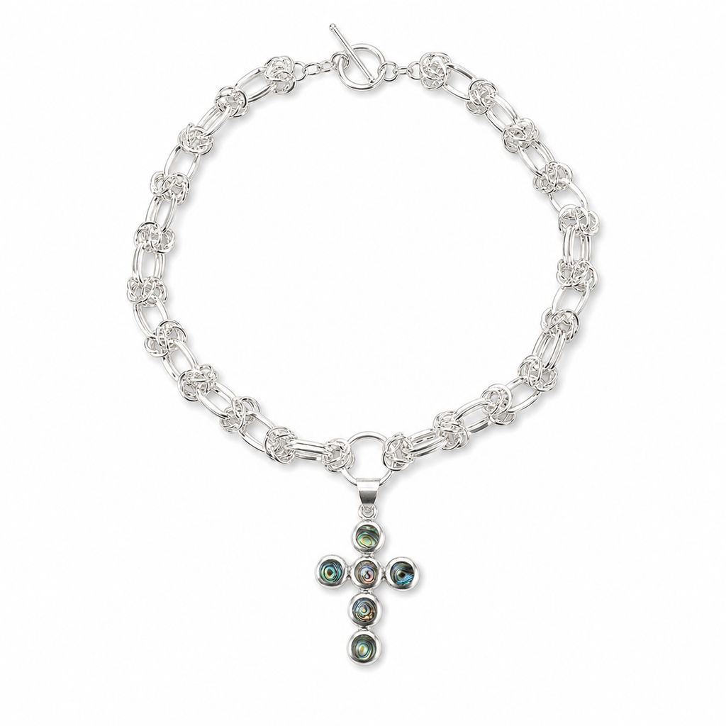 ABALONE CRUZ ネックレス