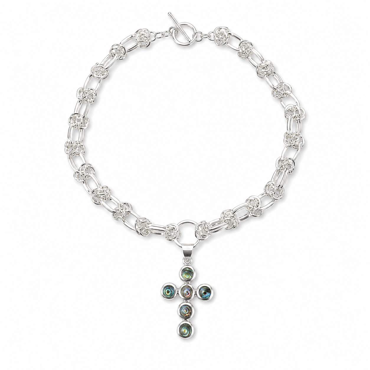 ABALONE CRUZ ネックレス