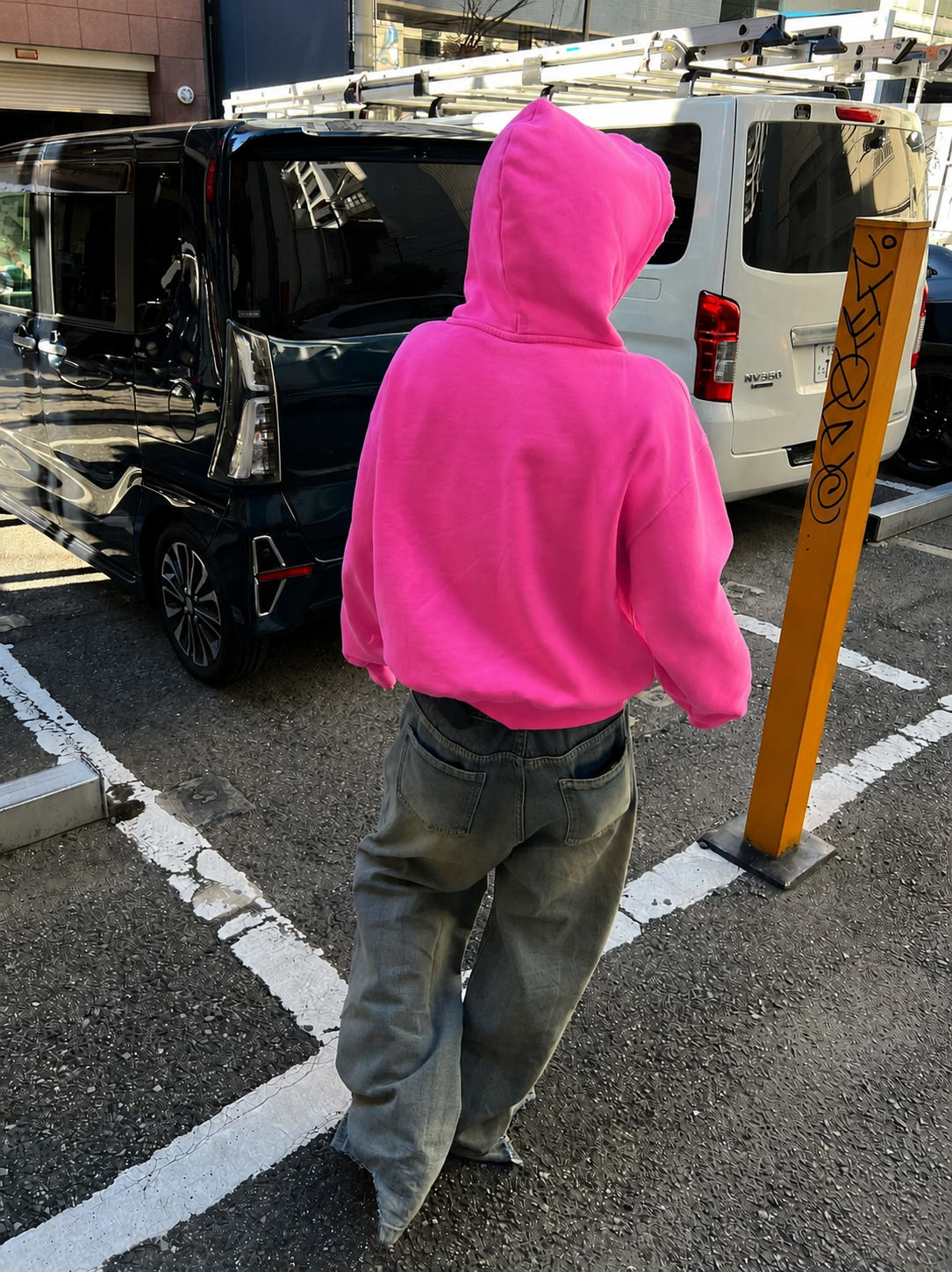 Pink Hoodie.726  リング