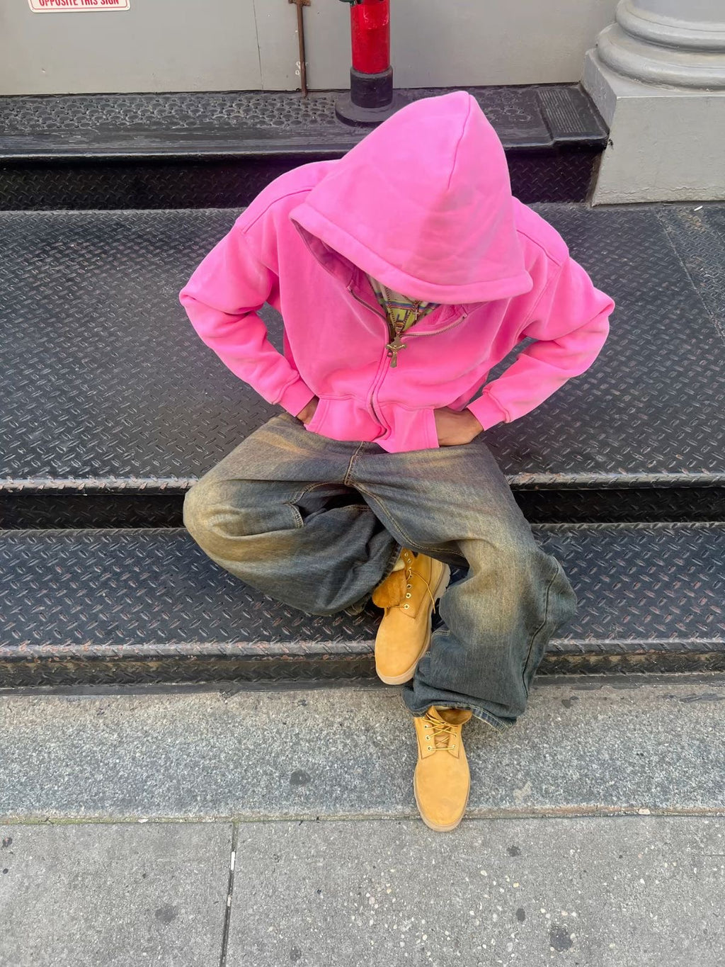 Pink Hoodie.726  リング